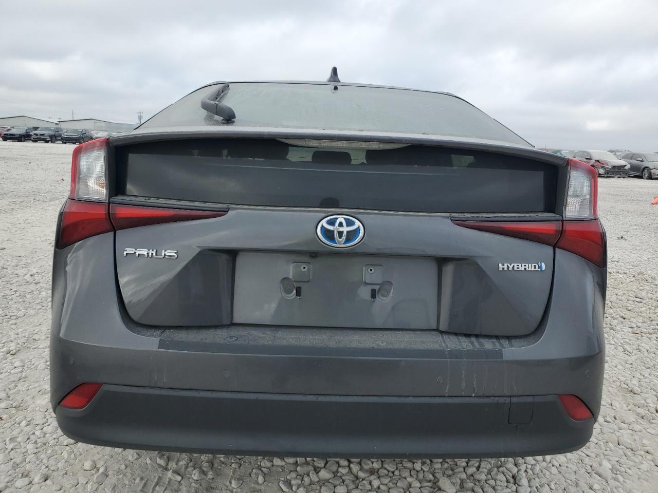 2022 Toyota Prius VIN JTDKAMFU3N3183780 Copart auction photo, front end damage thumbnail 6
