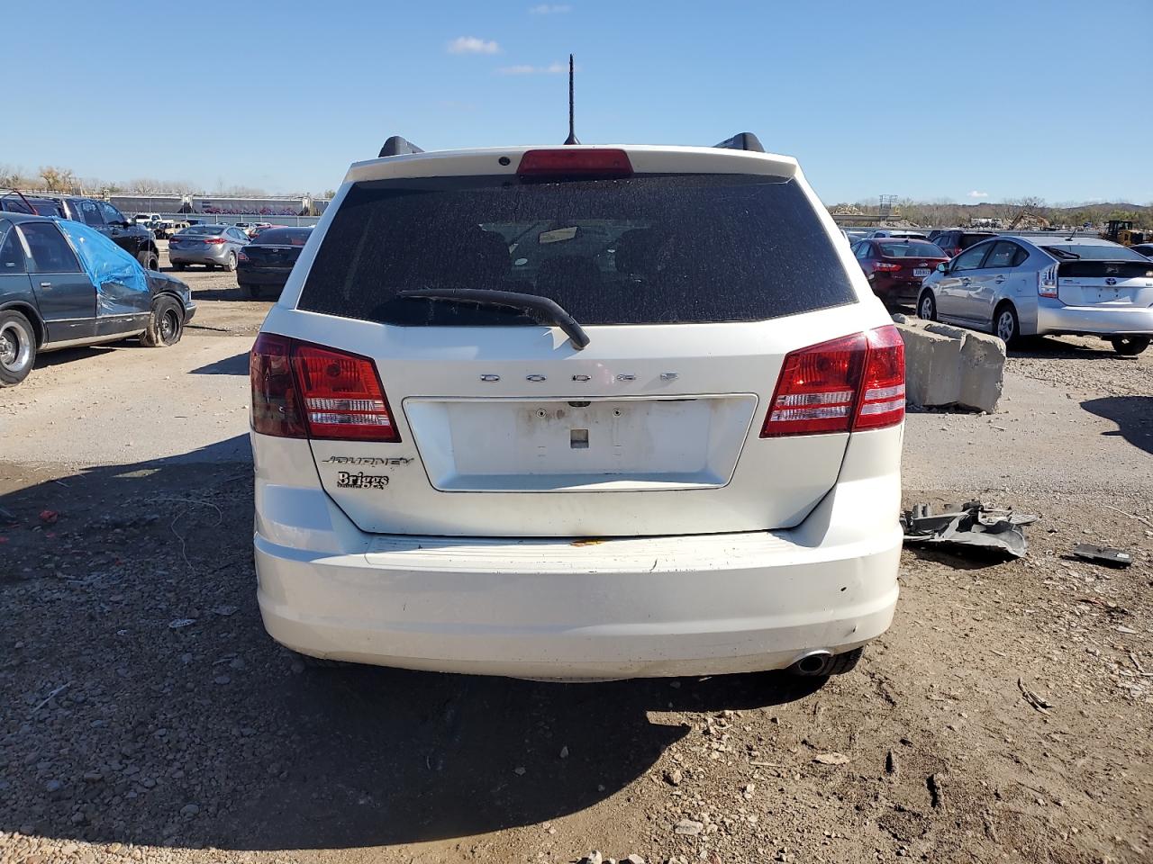 2019 Dodge Journey VIN 3C4PDCAB8KT868340 Copart auction photo, front end damage thumbnail 6