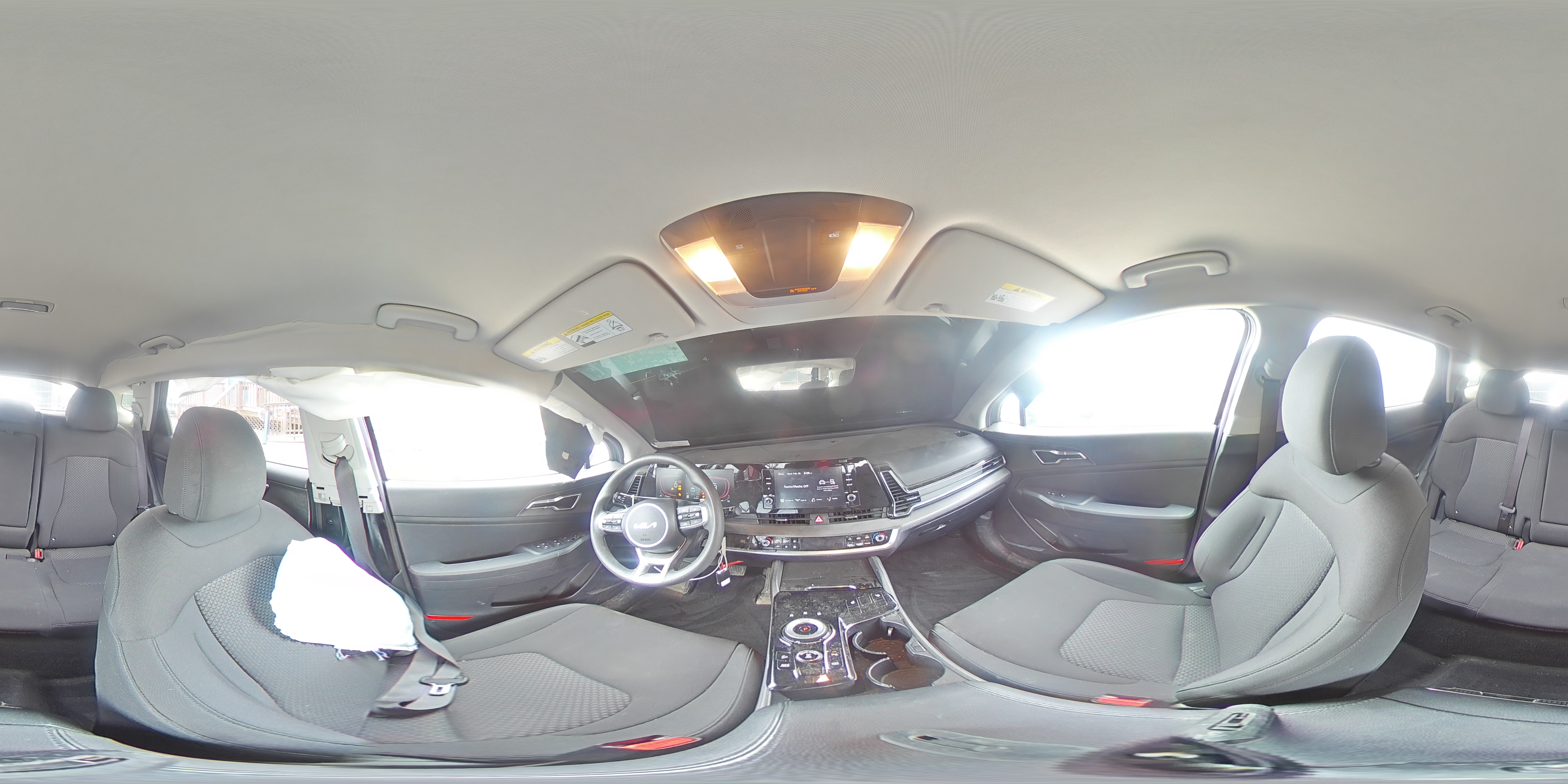 2023 KIA Sportage VIN KNDPUCAG9P7114693 Copart auction photo, side / undercarriage damage thumbnail 15