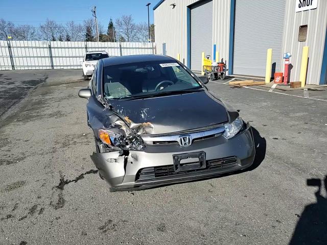 2008 Honda Civic VIN 2HGFA16588H345852 Copart auction photo, front end damage thumbnail 11