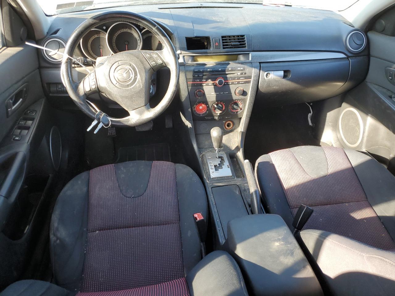 2004 Mazda 3 VIN JM1BK343X41194075 Copart auction photo, front end damage thumbnail 8