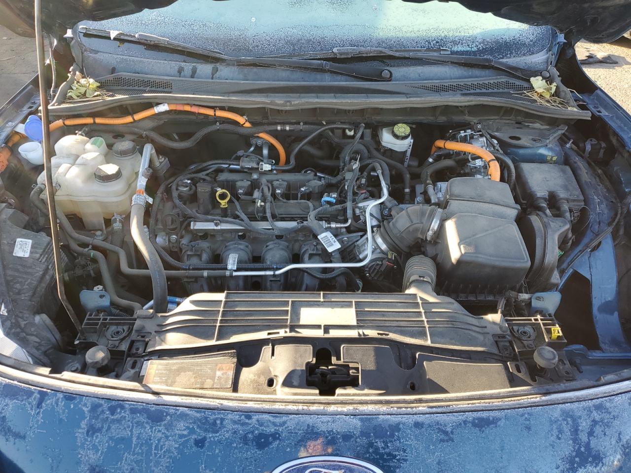 2020 Ford Escape VIN 1FMCU9BZ8LUC51455 Copart auction photo, side / front end damage thumbnail 13
