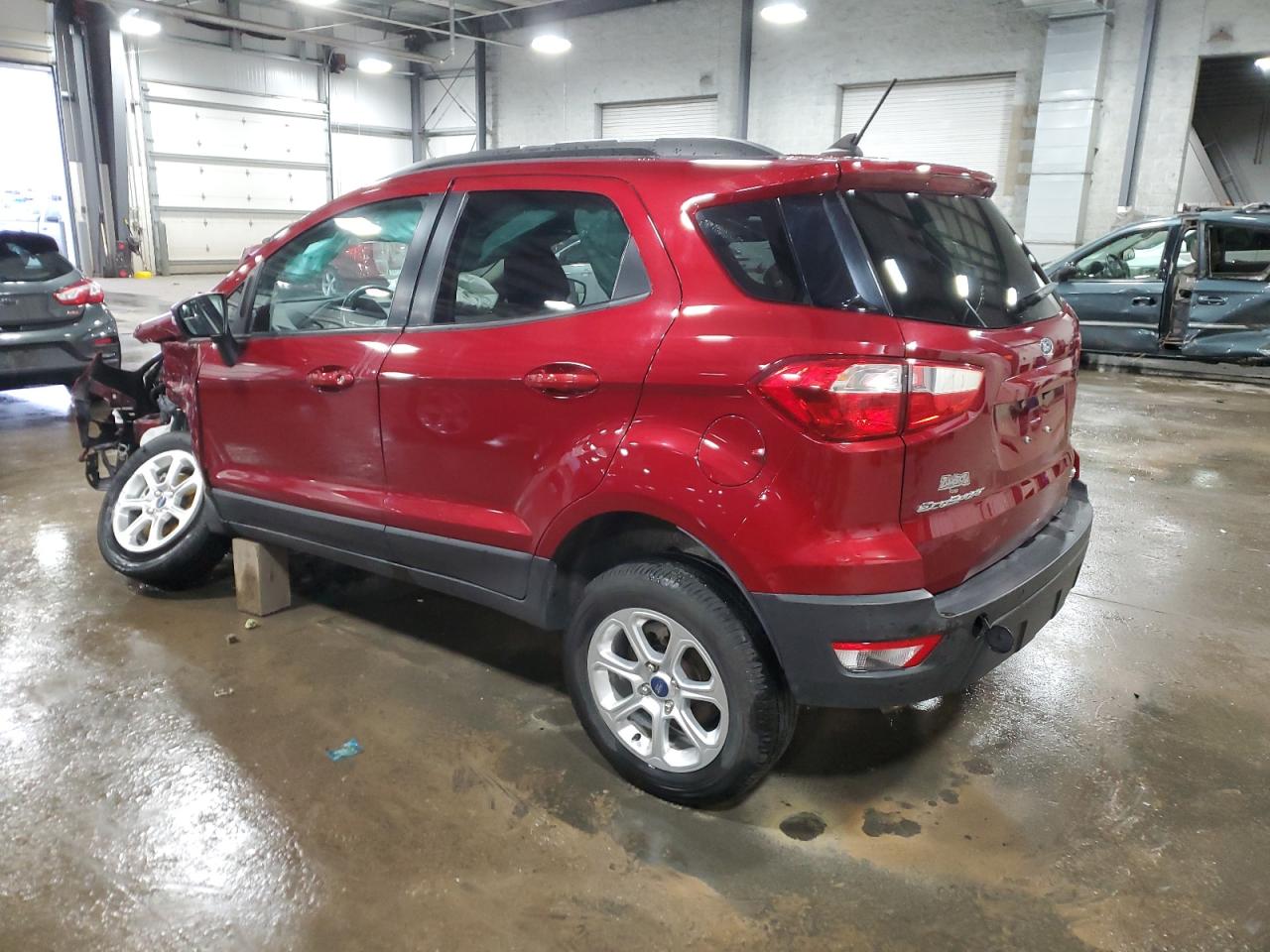 2020 Ford EcoSport VIN MAJ6S3GL5LC345233 Copart auction photo, front end damage thumbnail 2