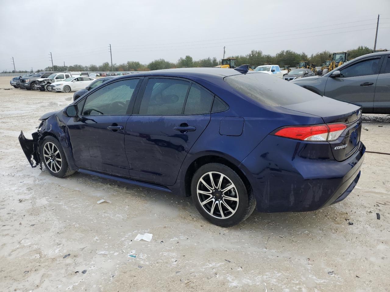 2020 Toyota Corolla VIN JTDEPRAE9LJ103819 Copart auction photo, front end damage thumbnail 2