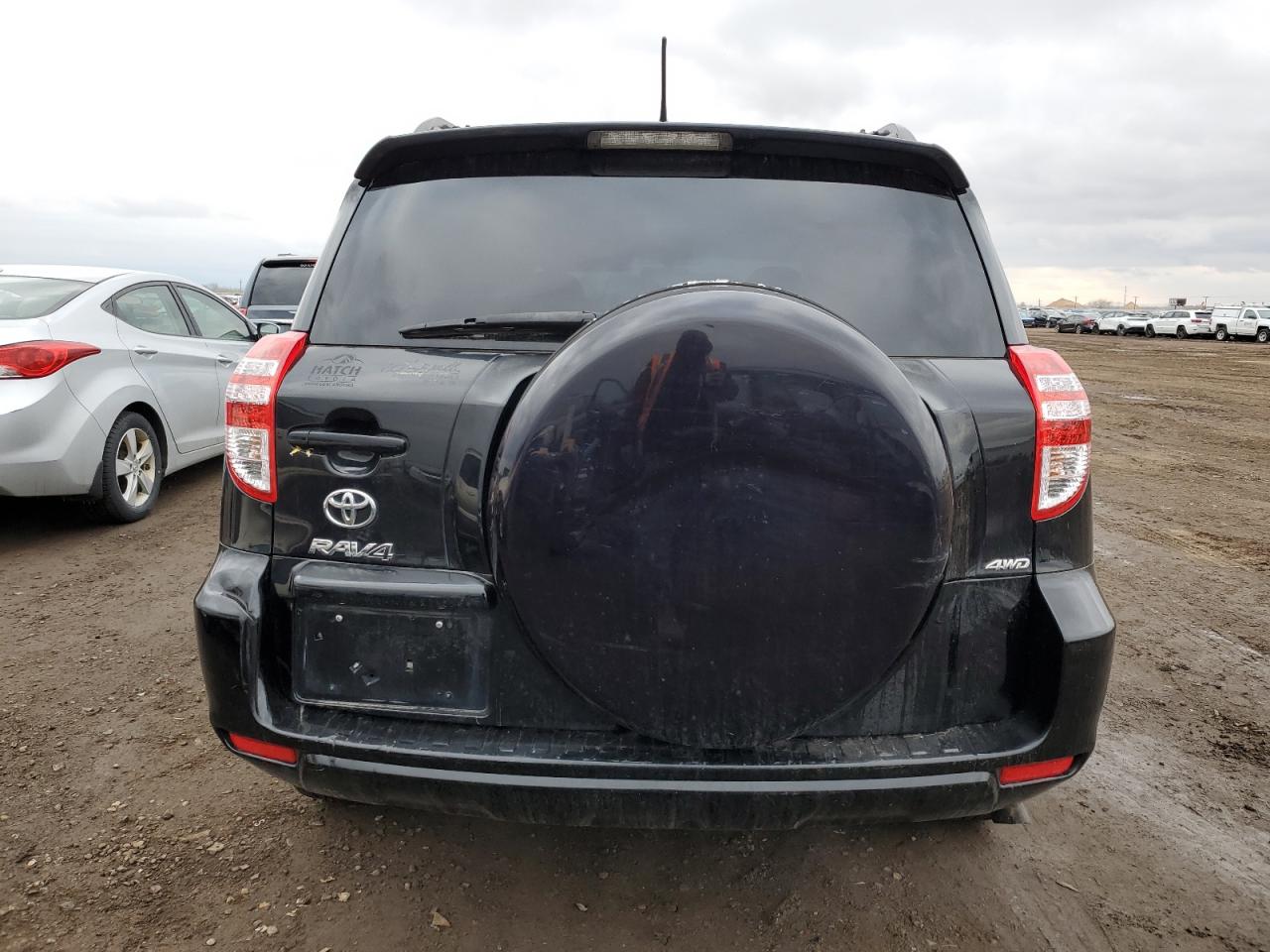 2012 Toyota RAV 4 VIN JTMBF4DV0C5054541 Copart auction photo, front end damage thumbnail 6