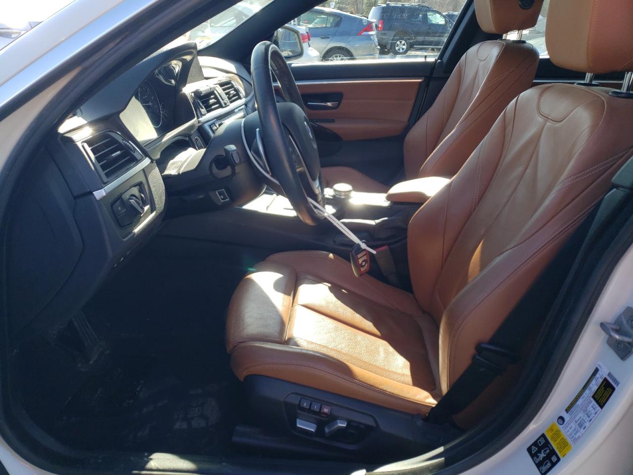 2016 BMW 4er VIN WBA4C9C51GG140934 Copart auction photo, rear end damage thumbnail 7