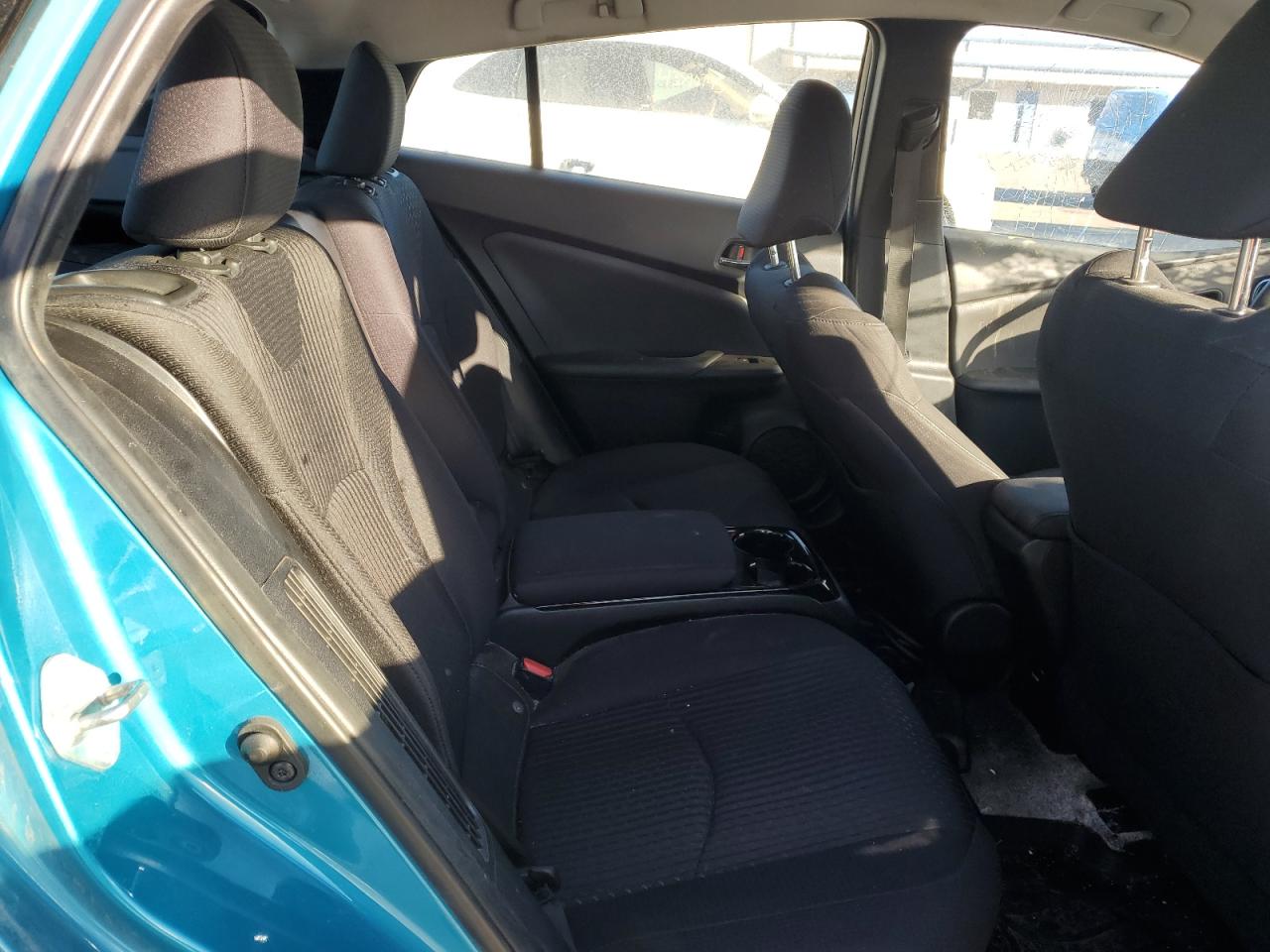 2018 Toyota Prius VIN JTDKARFP7J3080055 Copart auction photo, rear end / front end damage thumbnail 11