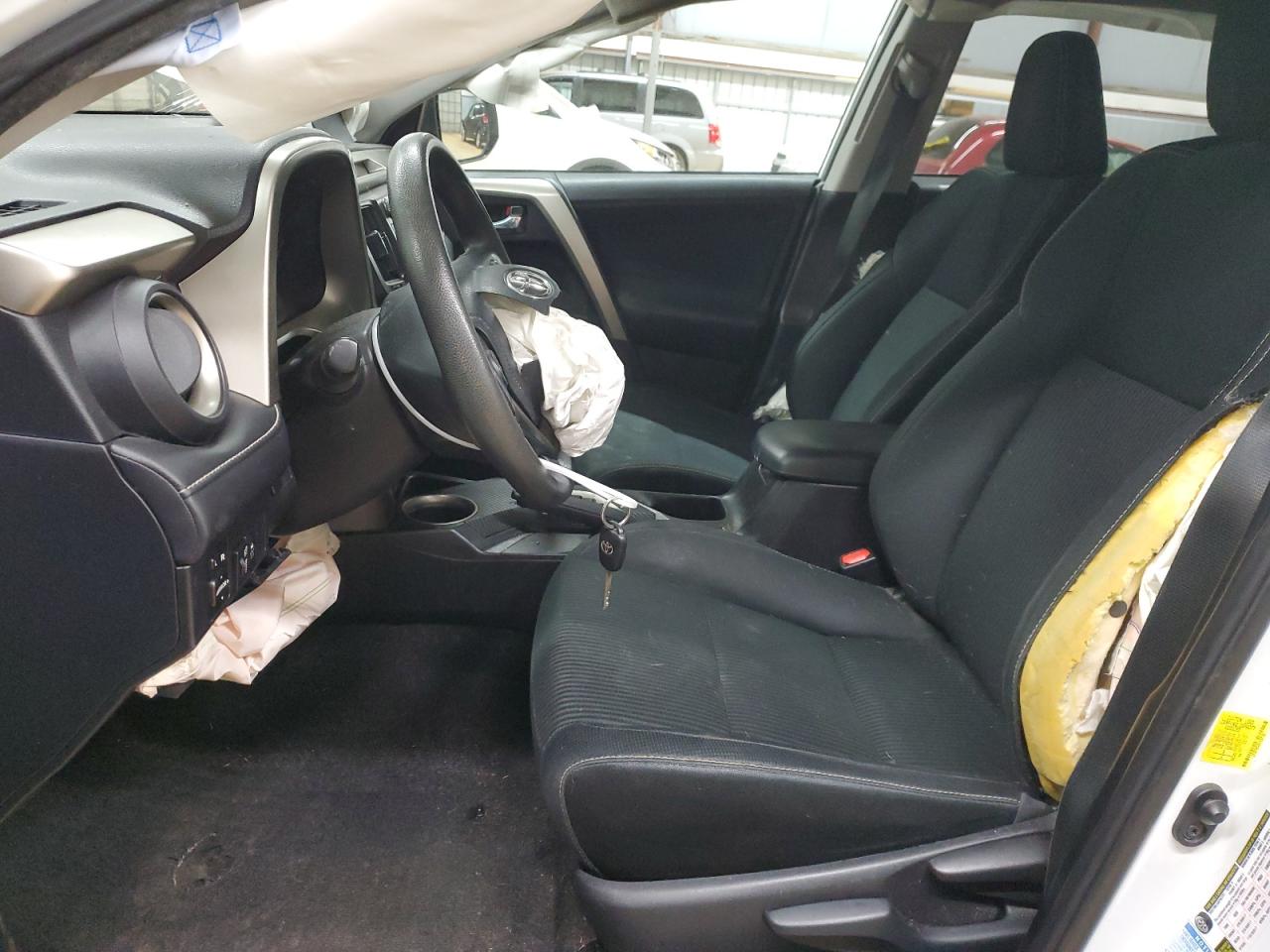 2015 Toyota RAV 4 VIN 2T3RFREV5FW331739 Copart auction photo, front end / undercarriage damage thumbnail 7