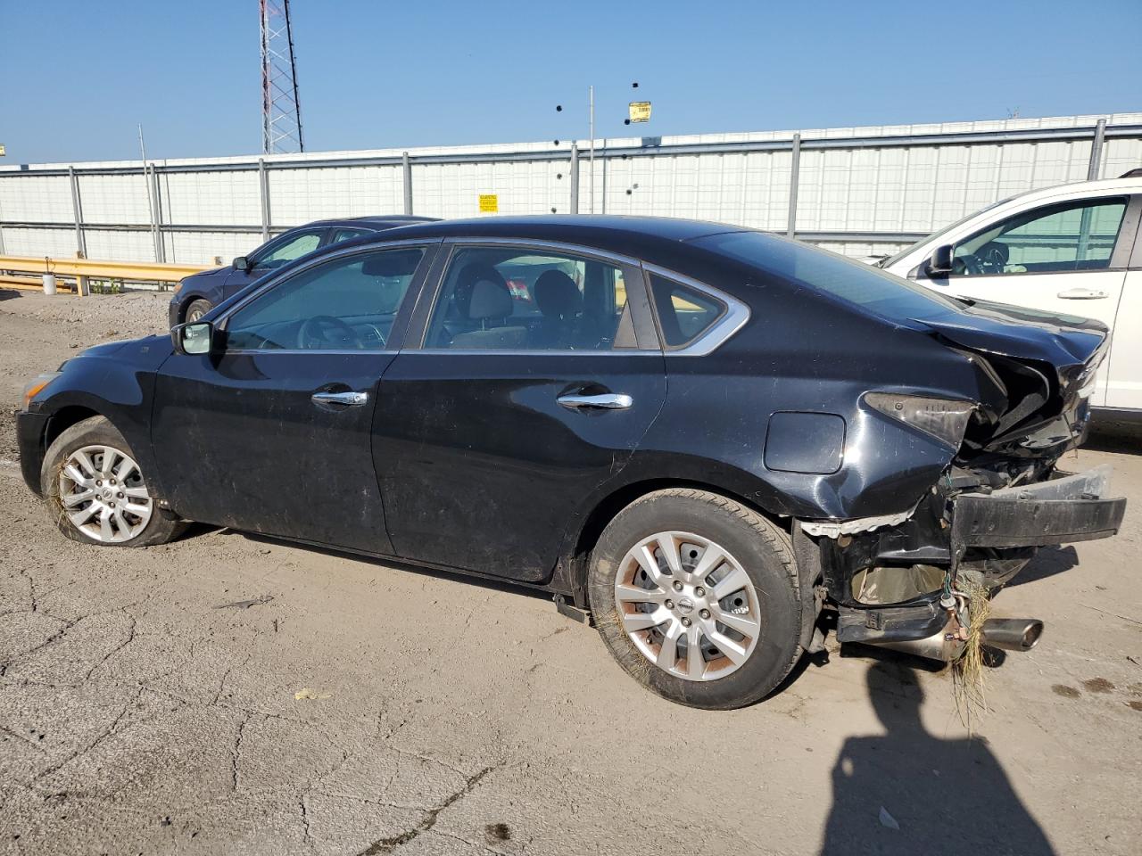 2013 Nissan Altima VIN 1N4AL3AP0DC109142 Copart auction photo, rear end / front end damage thumbnail 2