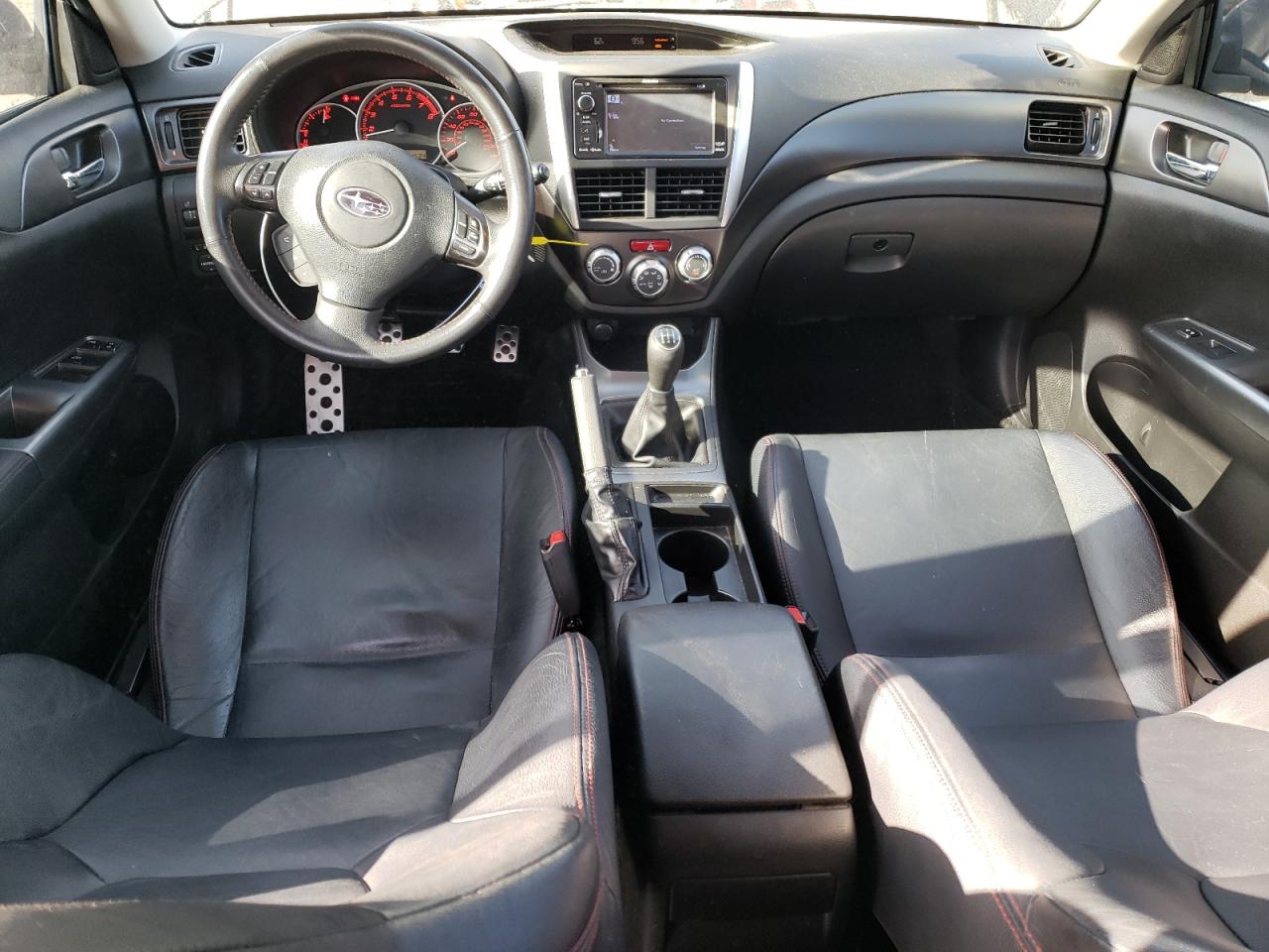 2012 Subaru WRX VIN JF1GR7E69CG200614 Copart auction photo, front end damage thumbnail 8