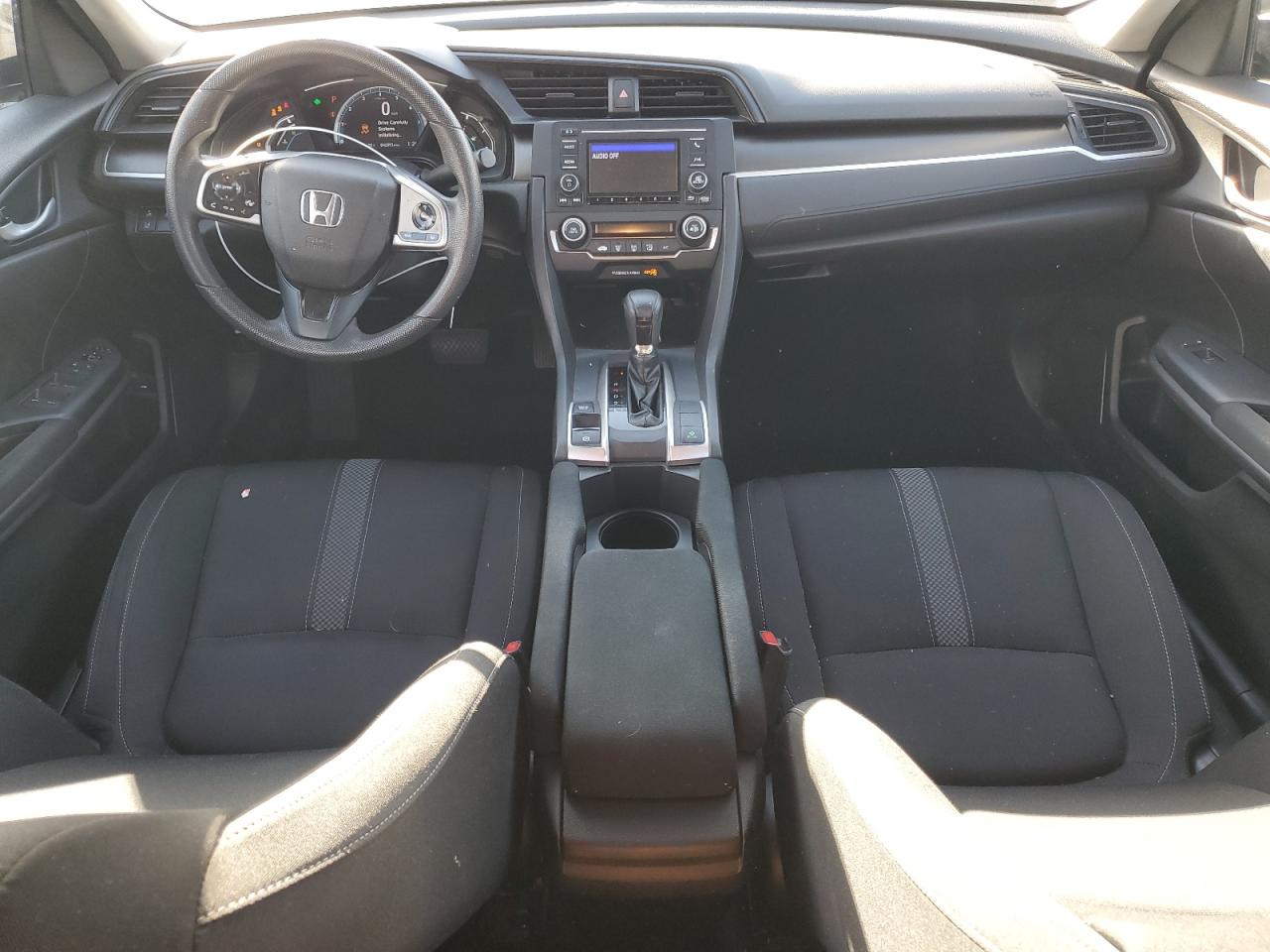 2019 Honda Civic VIN 19XFC2F68KE208534 Copart auction photo, rear end damage thumbnail 8