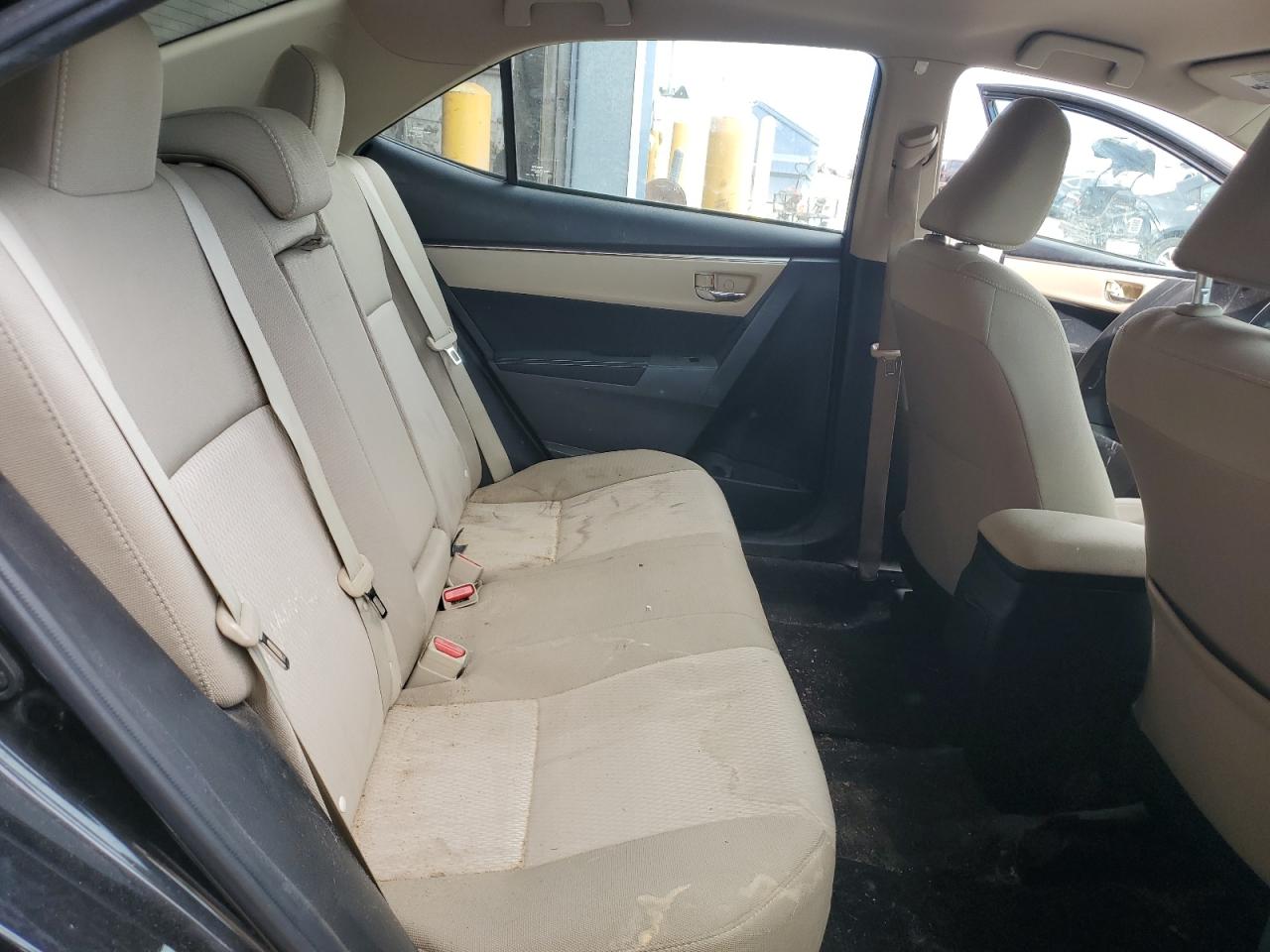 2015 Toyota Corolla VIN 5YFBURHE0FP213787 Copart auction photo, front end / minor dent/scratches damage thumbnail 10