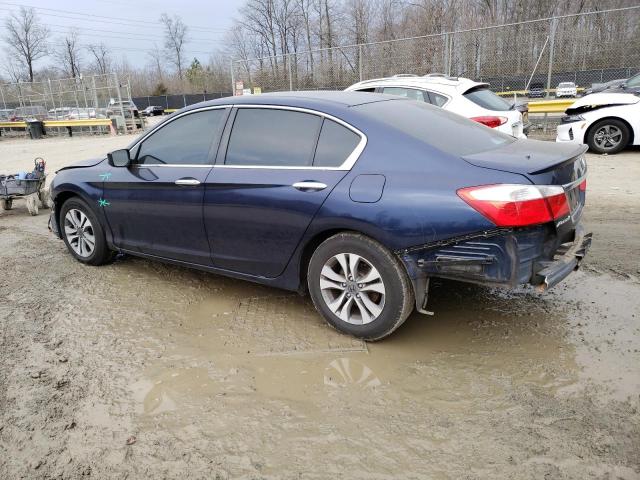 2015 Honda Accord VIN 1HGCR2F34FA167935 Copart auction photo, all over / frame damage damage thumbnail 2