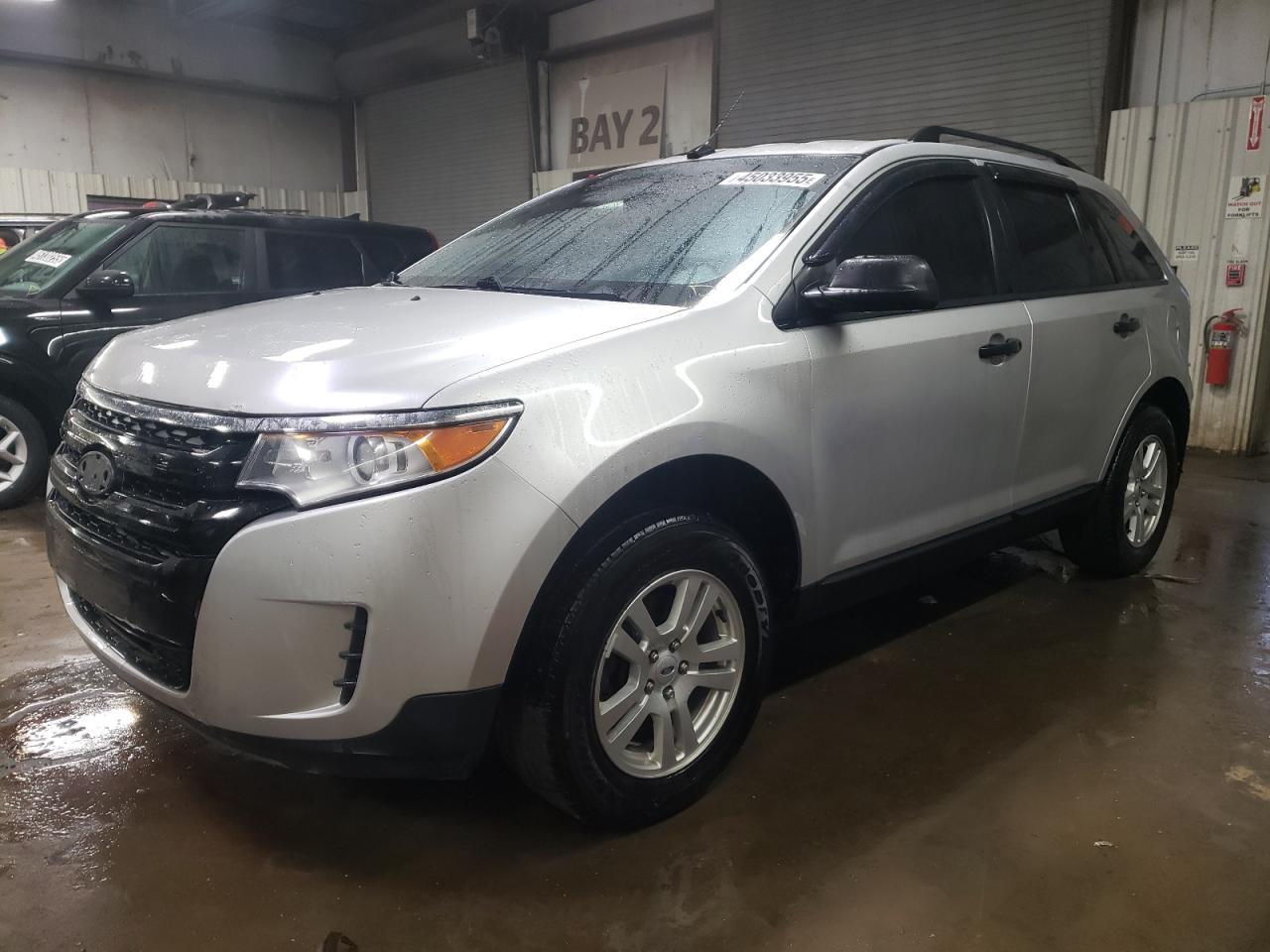2012 Ford Edge VIN 2FMDK3GC4CBA78681
