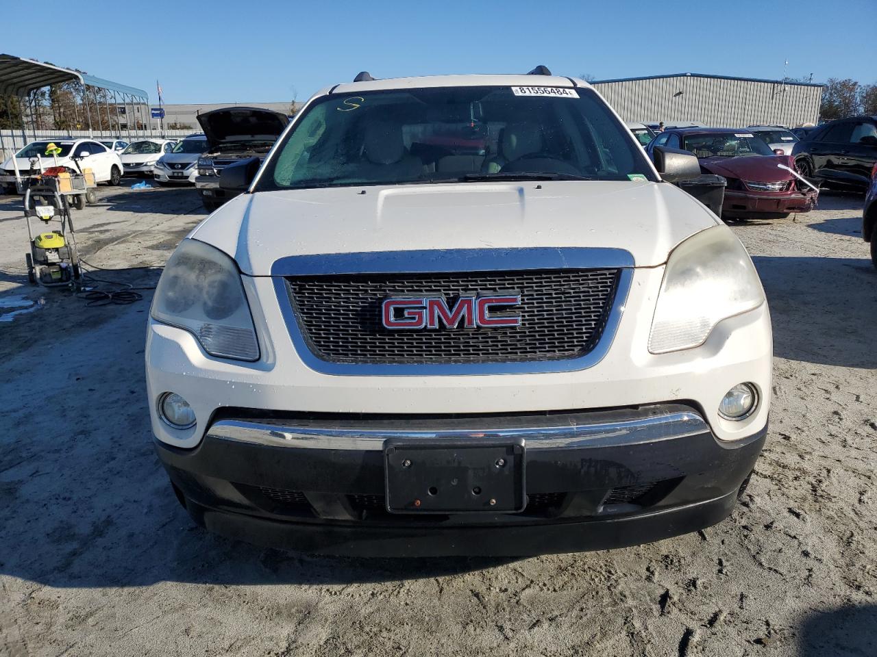 2012 GMC Acadia VIN 1GKKRPED9CJ255154 Copart auction photo, burn - interior / undercarriage damage thumbnail 5