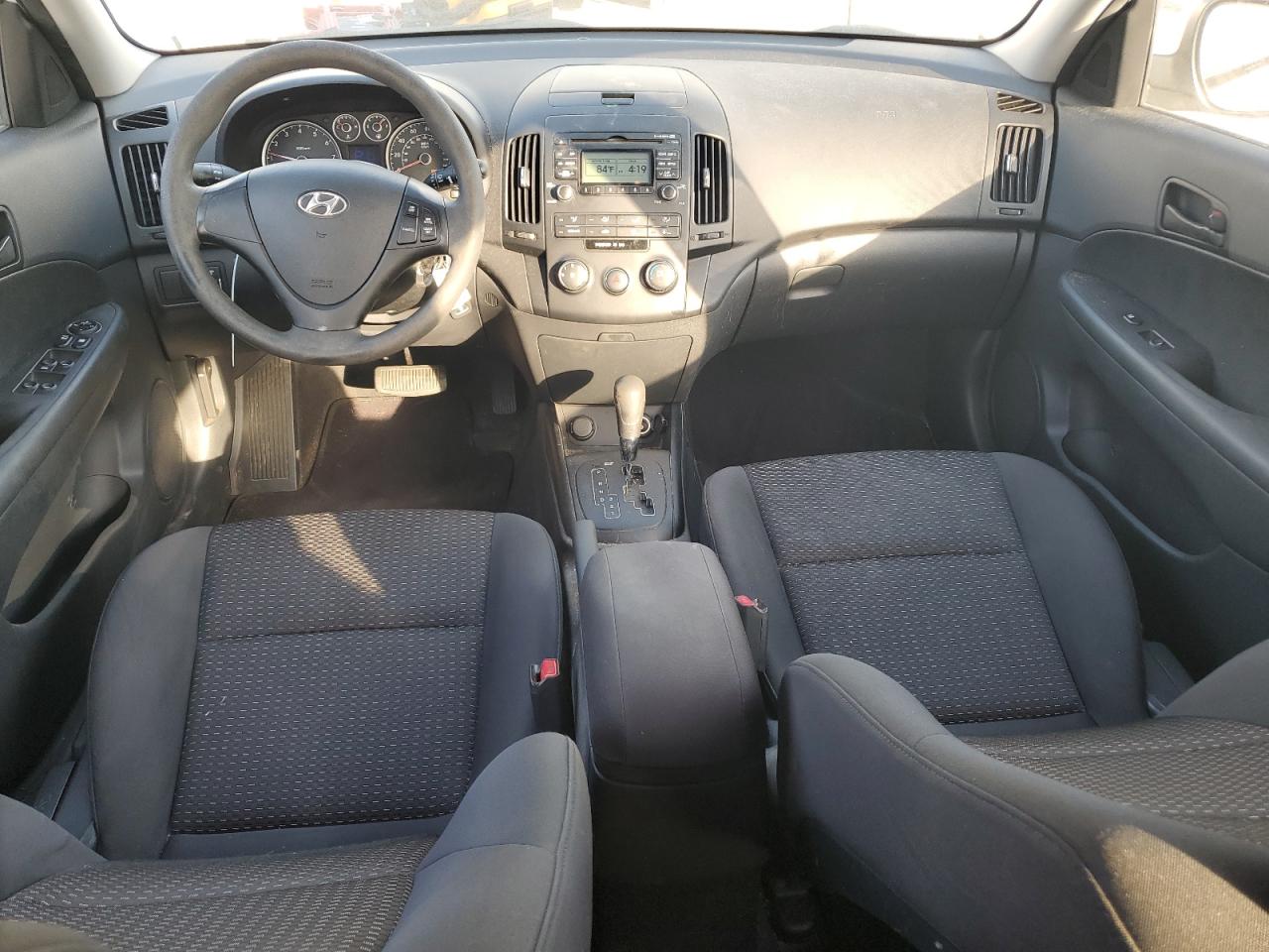 2010 Hyundai Elantra VIN KMHDB8AE6AU054865 Copart auction photo, front end damage thumbnail 8