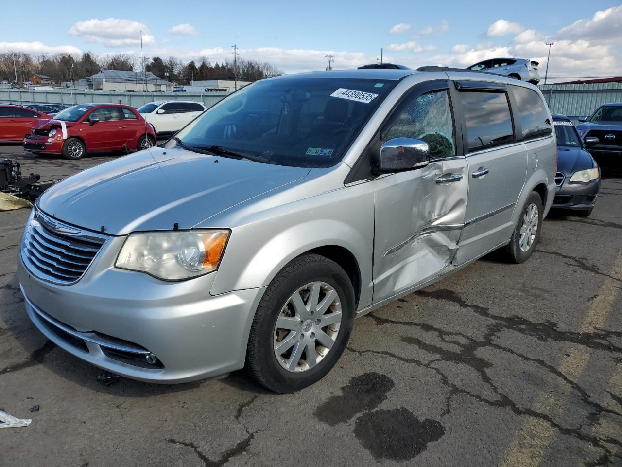 2012 Chrysler Town & Country VIN 2C4RC1CGXCR375983