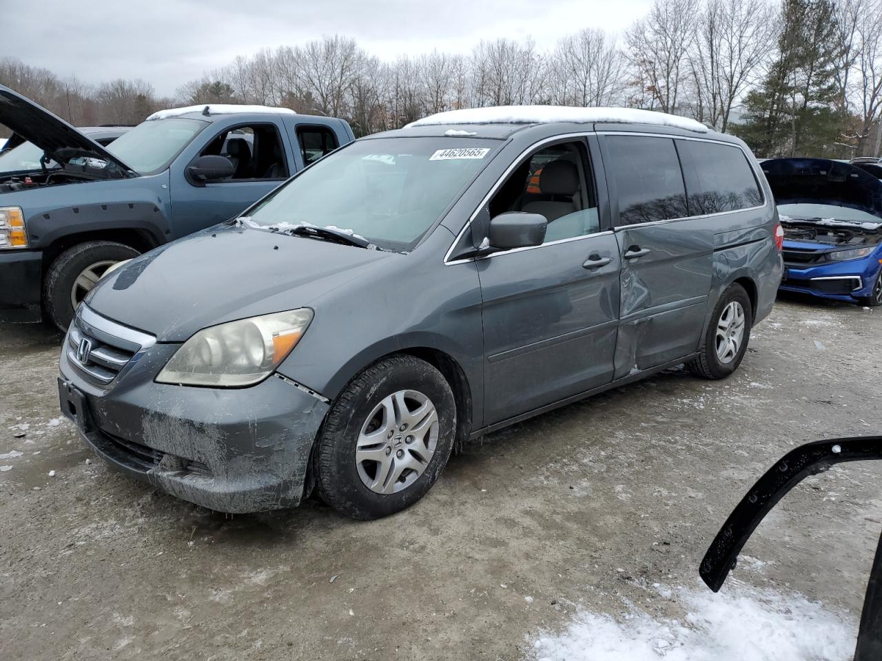 2007 Honda Odyssey VIN 5FNRL38427B086706