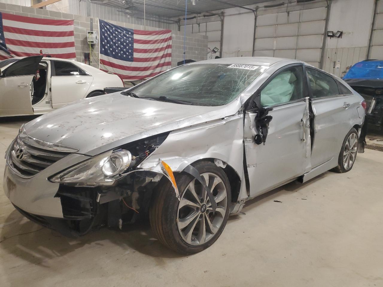 2014 Hyundai Sonata VIN 5NPEC4AC1EH844605