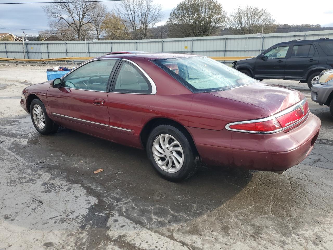 1997 Lincoln Mark VIII VIN 1LNLM91V8VY676510 Copart auction photo, front end damage thumbnail 2