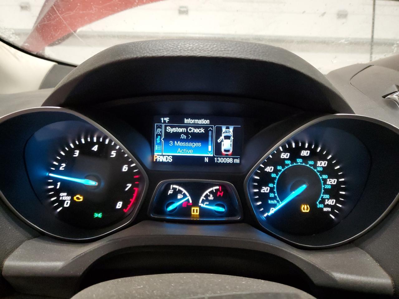 2015 Ford Escape VIN 1FMCU9JX9FUA79084 Copart auction photo, rear end / side damage thumbnail 9