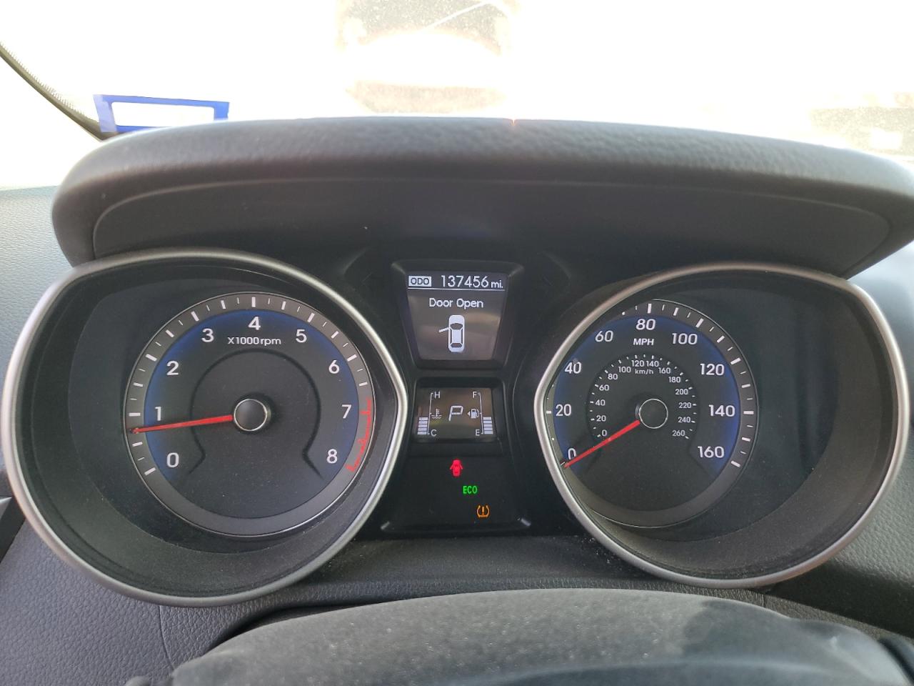 2013 Hyundai Elantra VIN KMHD35LE2DU024081 Copart auction photo, front end / minor dent/scratches damage thumbnail 9