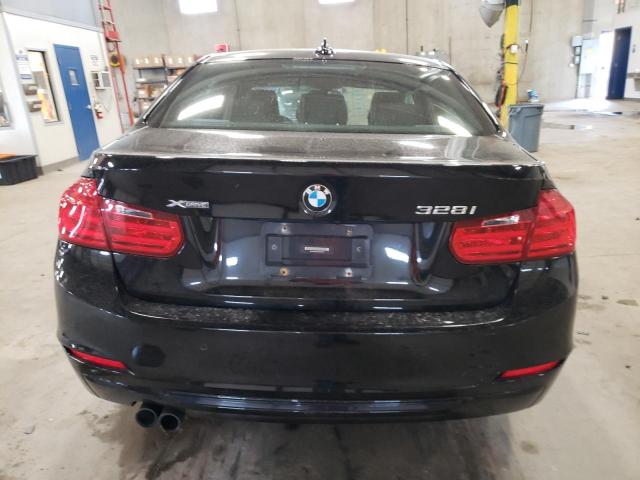 2014 BMW 3er VIN WBA3B5C5XEF599793 Copart auction photo, front end / undercarriage damage thumbnail 6