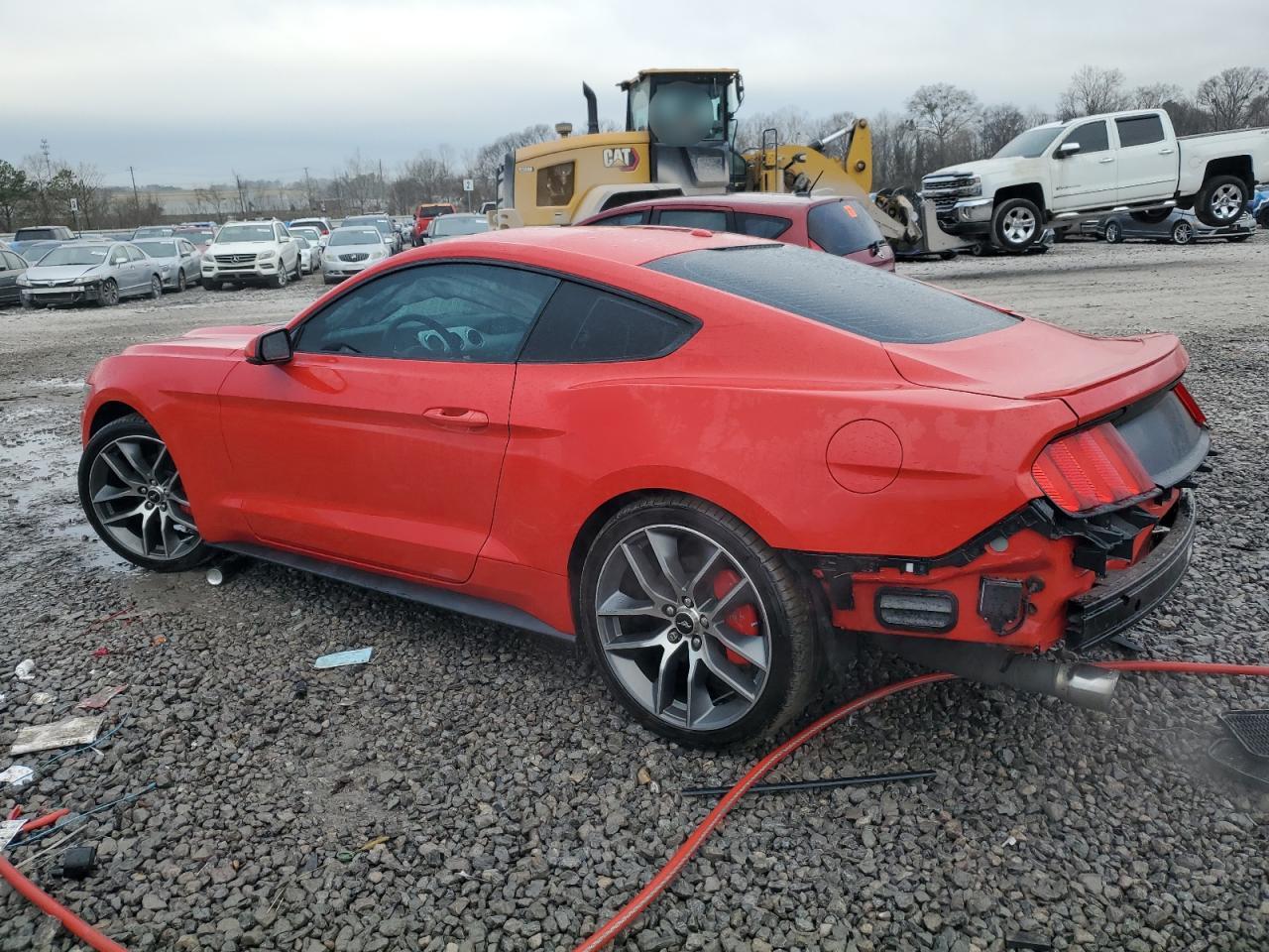 2016 Ford Mustang VIN 1FA6P8TH3G5240832 Copart auction photo, rear end damage thumbnail 2