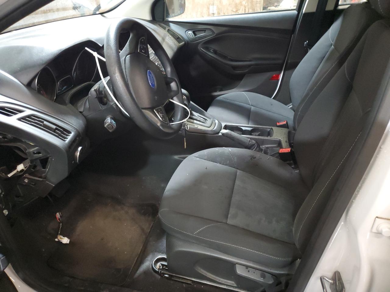 2016 Ford Focus VIN 1FADP3E20GL325660 Copart auction photo, all over damage thumbnail 7