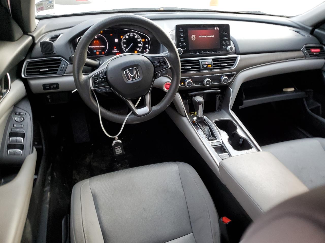 2018 Honda Accord VIN 1HGCV1F11JA200550 Copart auction photo, front end / side damage thumbnail 8