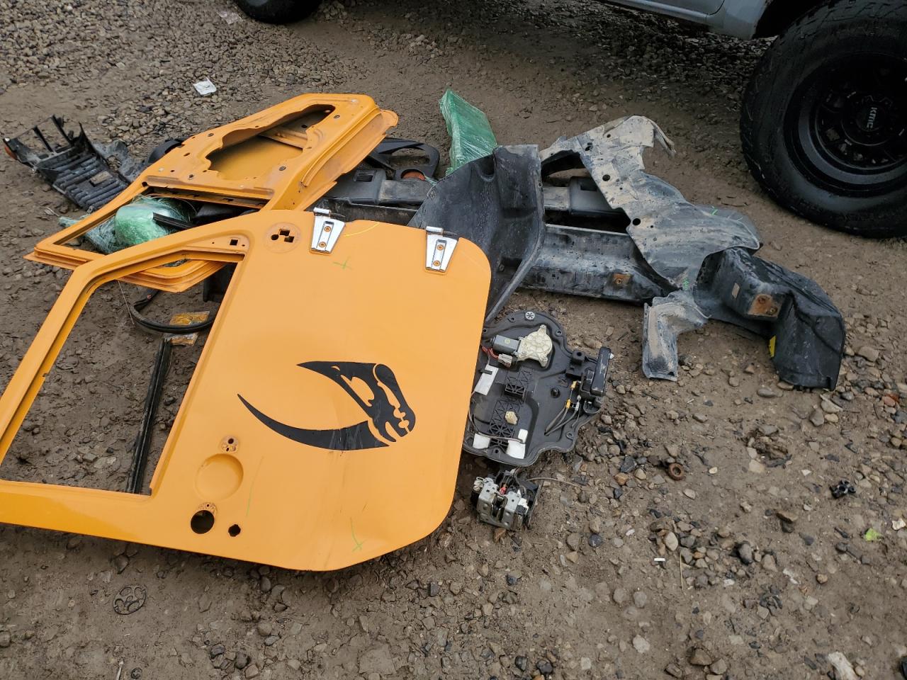 2012 Jeep Wrangler VIN 1C4BJWDG4CL277883 Copart auction photo, all over damage thumbnail 12