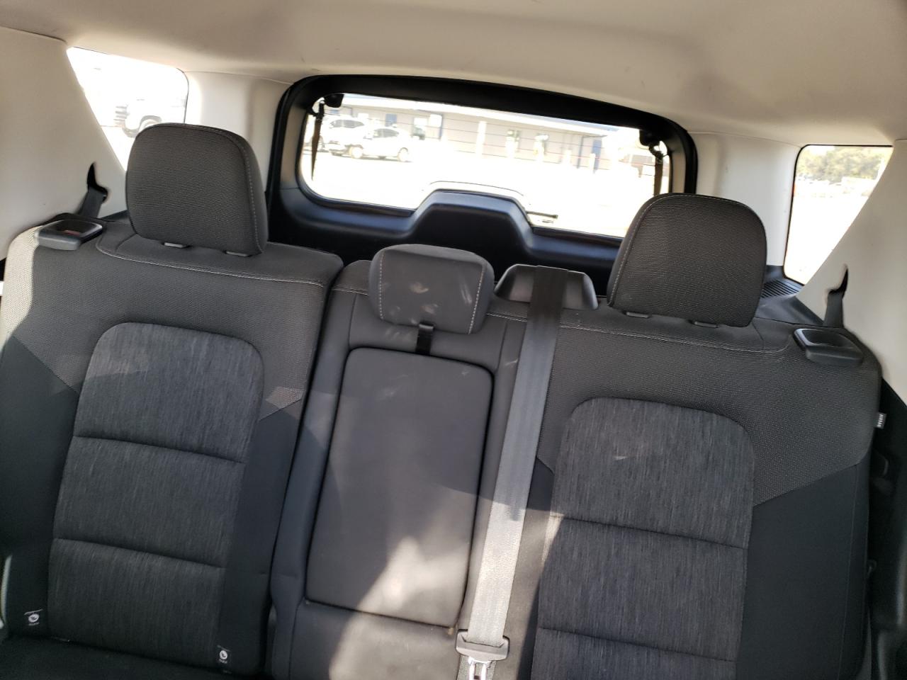 2021 Ford Bronco VIN 3FMCR9B61MRA96070 Copart auction photo, all over damage thumbnail 10