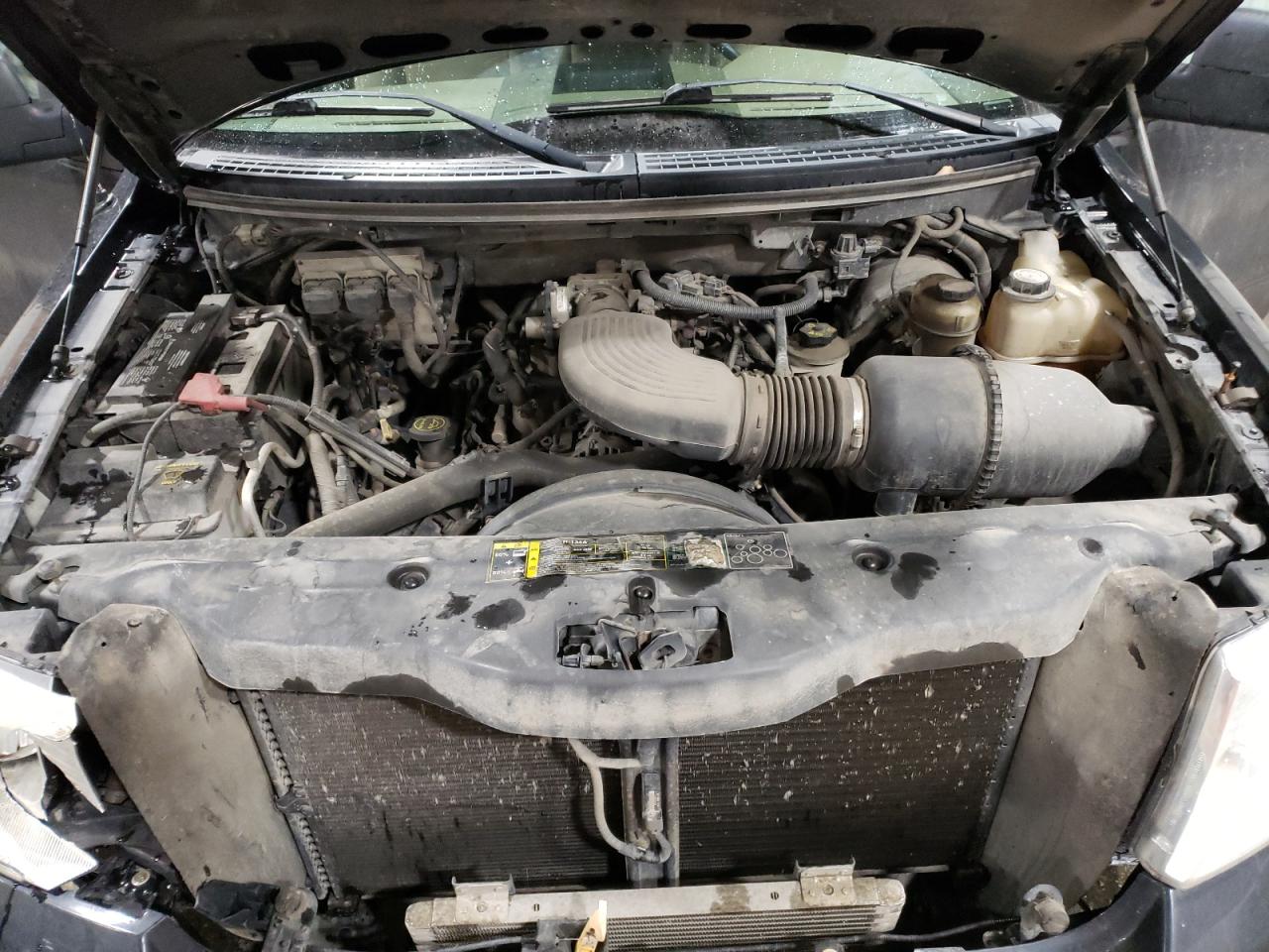 2004 Ford F-150 VIN 1FTRW14W84KB98511 Copart auction photo, front end damage thumbnail 11