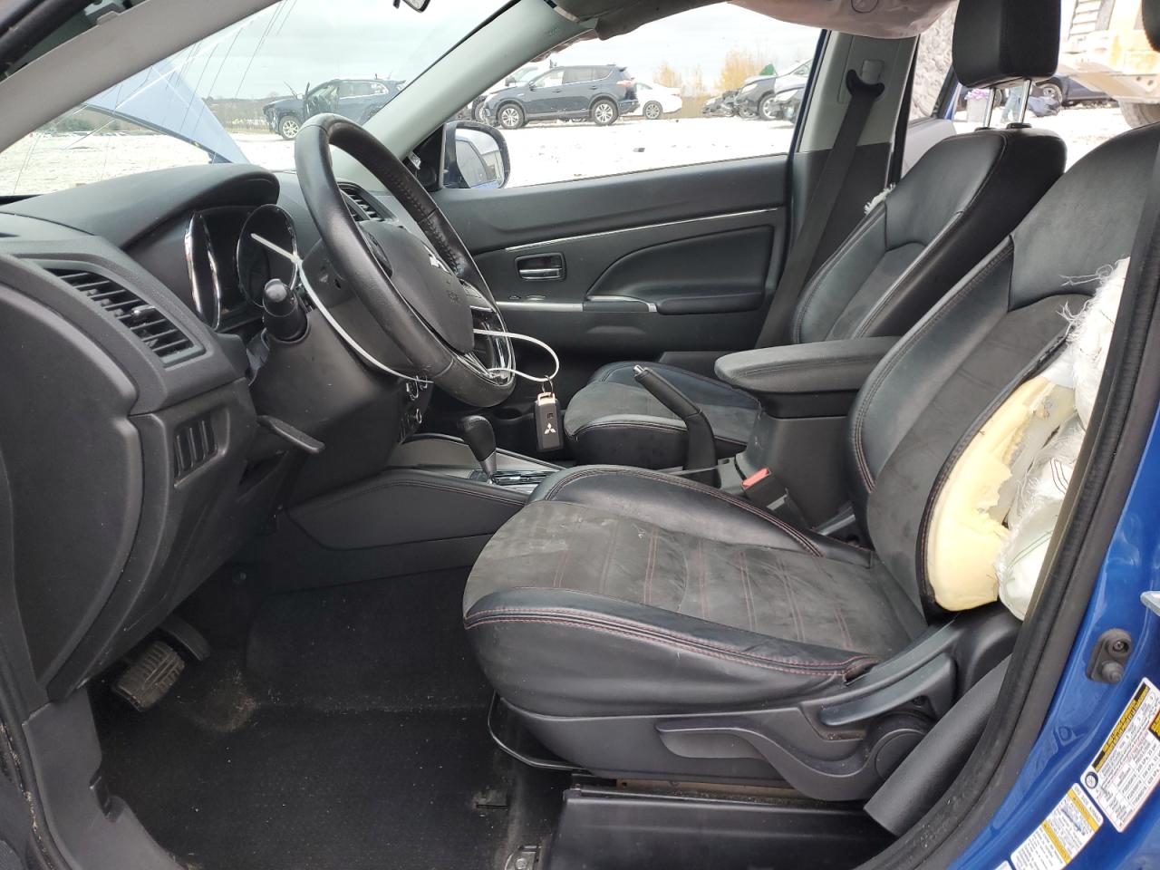 2018 Mitsubishi Outlander VIN JA4AR3AW7JU012648 Copart auction photo, rollover / all over damage thumbnail 7