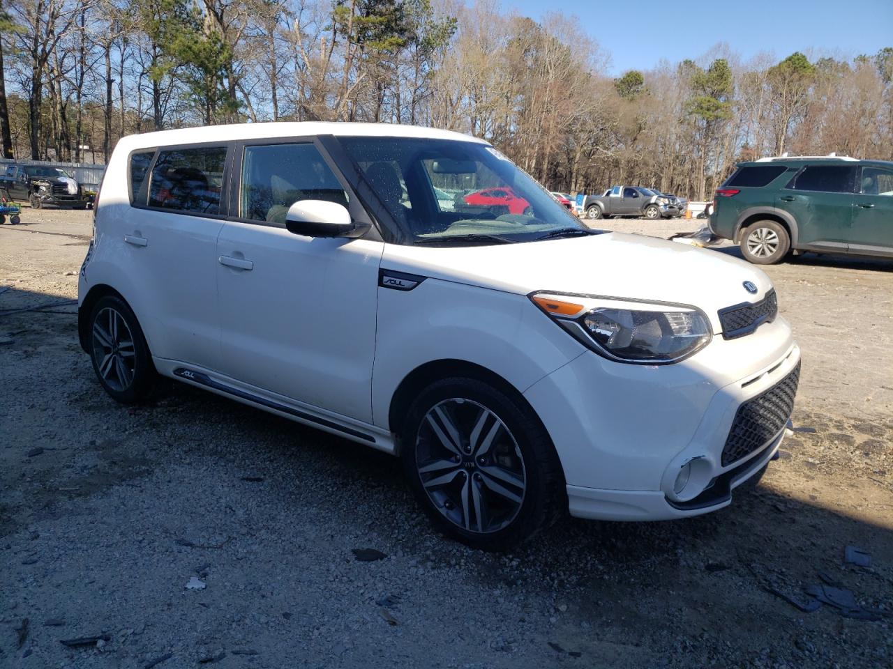 2016 KIA Soul VIN KNDJP3A54G7408207 Copart auction photo, rear end damage thumbnail 4