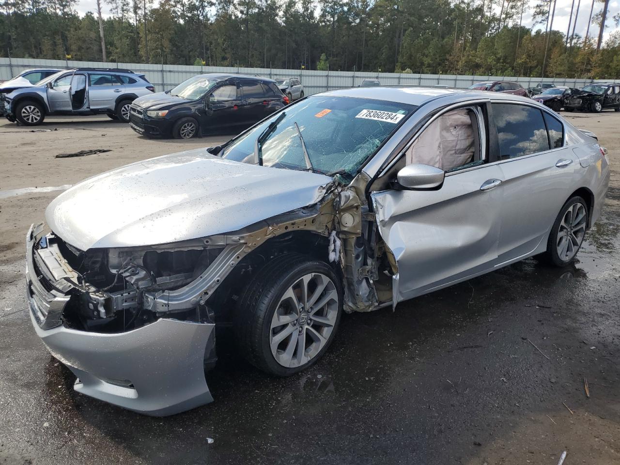 2013 Honda Accord VIN 1HGCR2F57DA248166