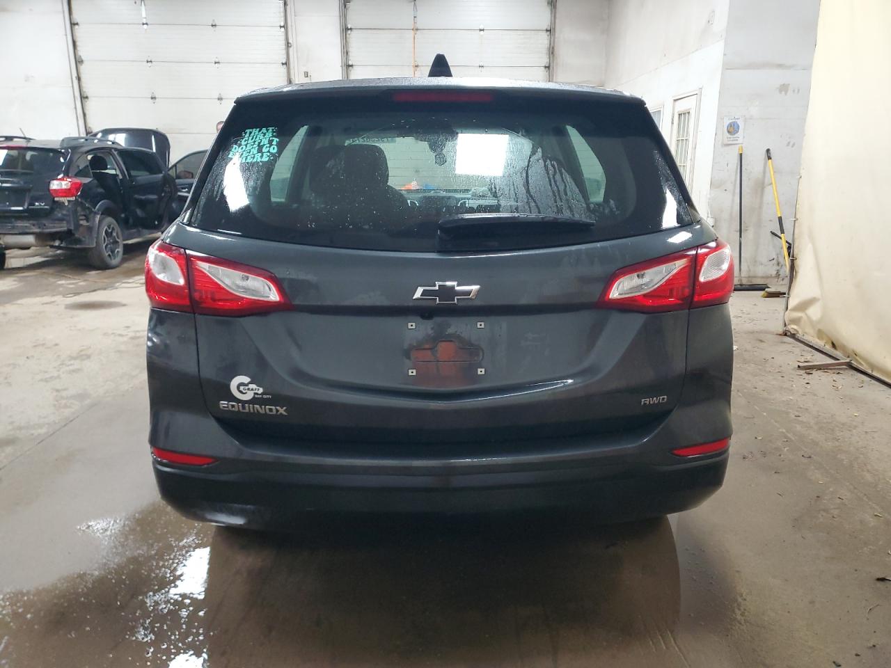 2021 Chevrolet Equinox VIN 2GNAXSEVXM6115130 Copart auction photo, front end / minor dent/scratches damage thumbnail 6