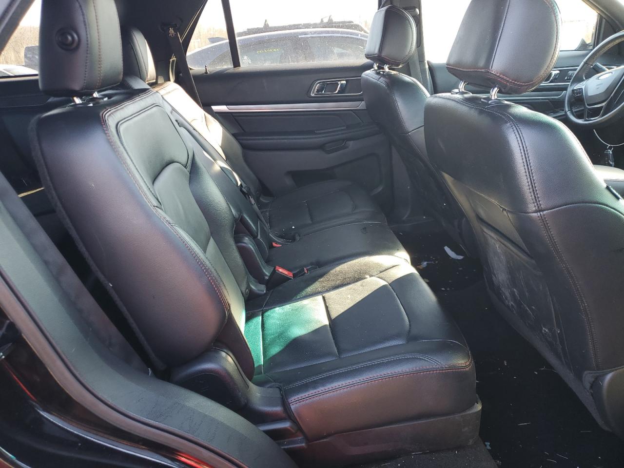 2016 Ford Explorer VIN 1FM5K8GT8GGD19481 Copart auction photo, front end damage thumbnail 11