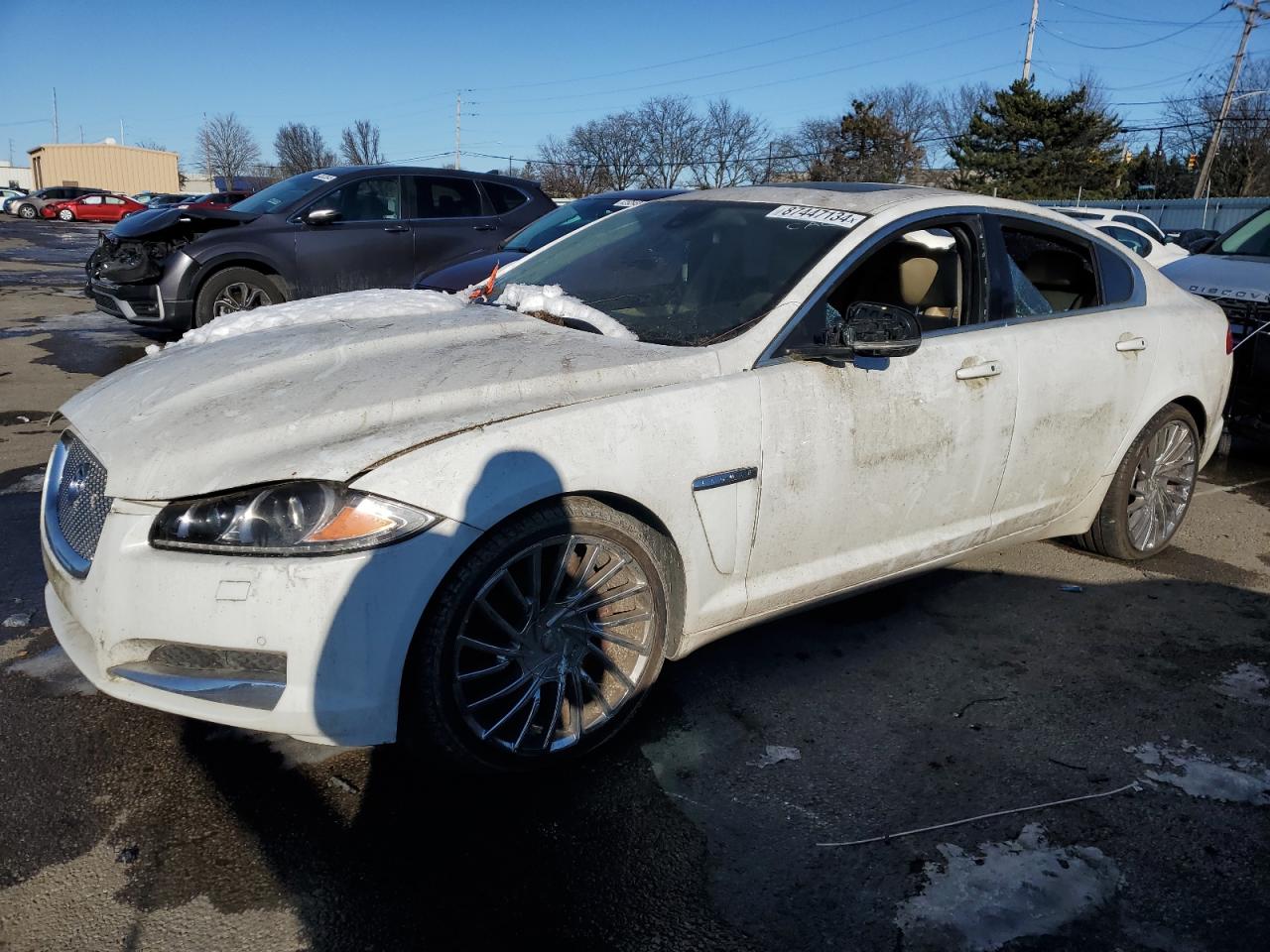 2012 Jaguar XF VIN SAJWA0HB8CLS37000