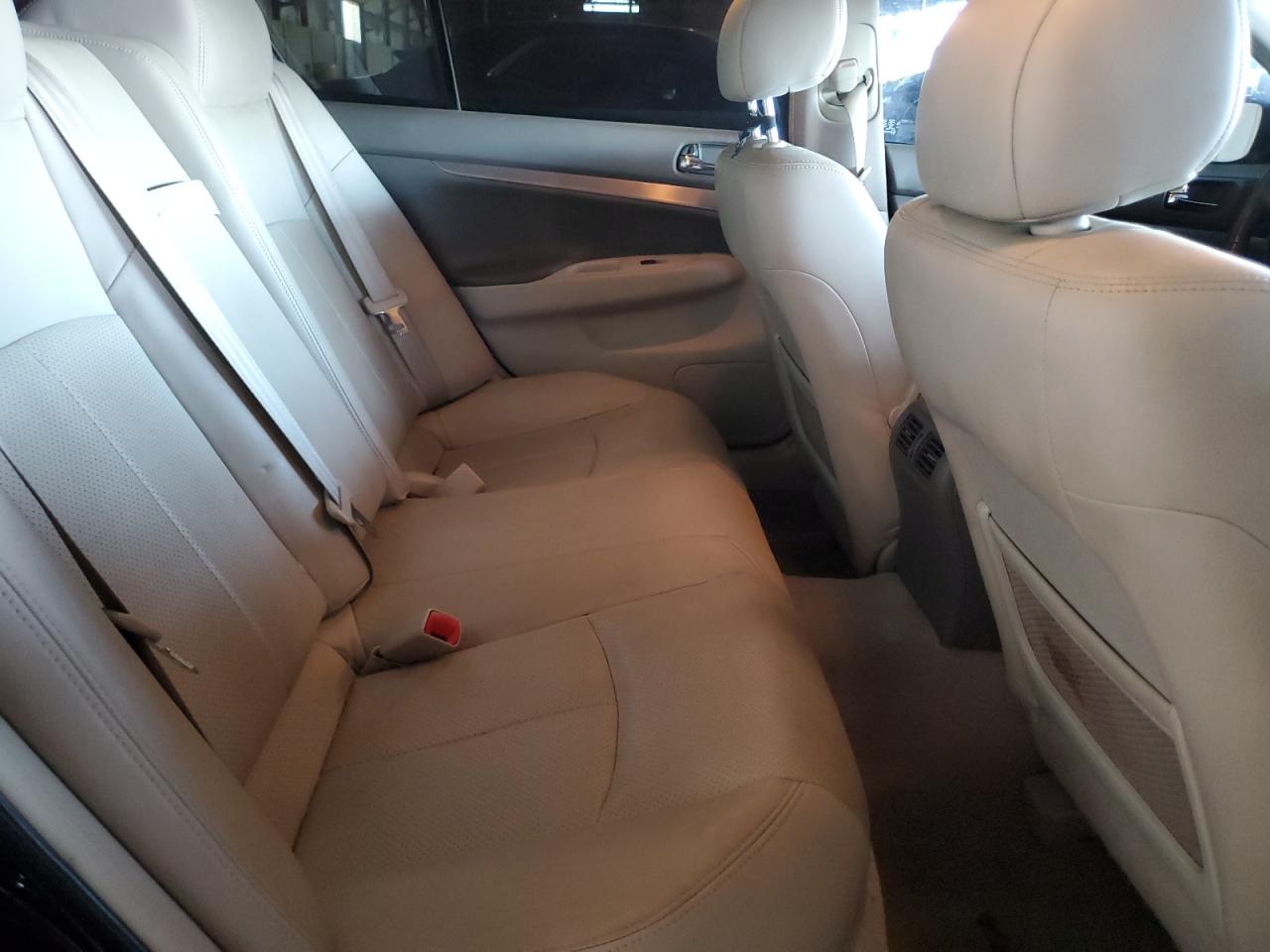 2015 Infiniti Q40 VIN JN1CV6AP4FM502608 Copart auction photo, normal wear damage thumbnail 10