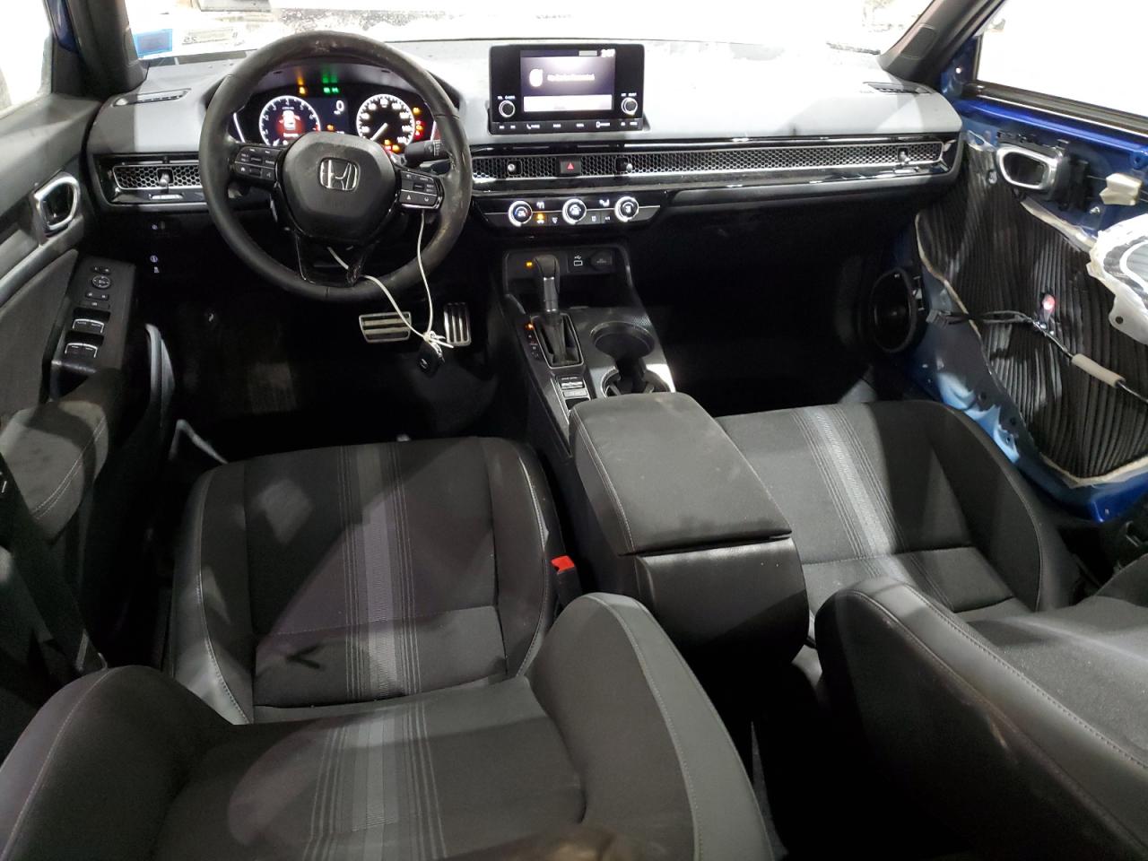 2023 Honda Civic VIN 2HGFE2F5XPH570640 Copart auction photo, front end damage thumbnail 8