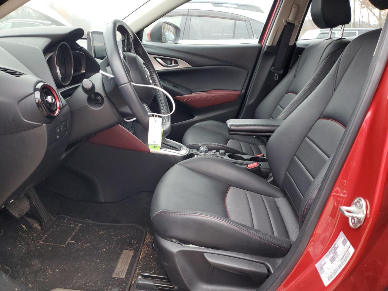 2017 Mazda CX-3 VIN JM1DKFC79H0171669 Copart auction photo, rear end / side damage thumbnail 7