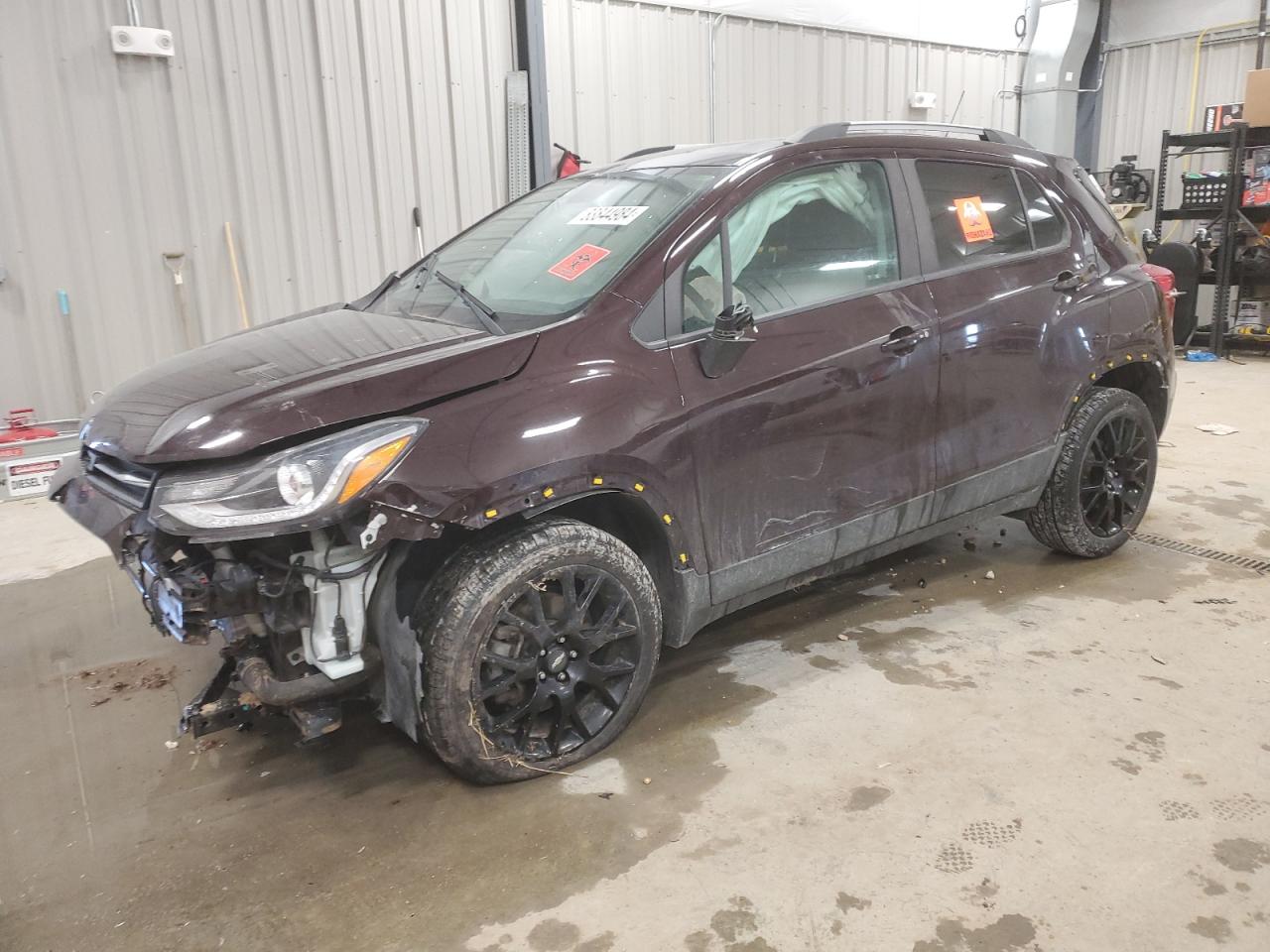 2021 Chevrolet Trax VIN KL7CJPSB4MB313691