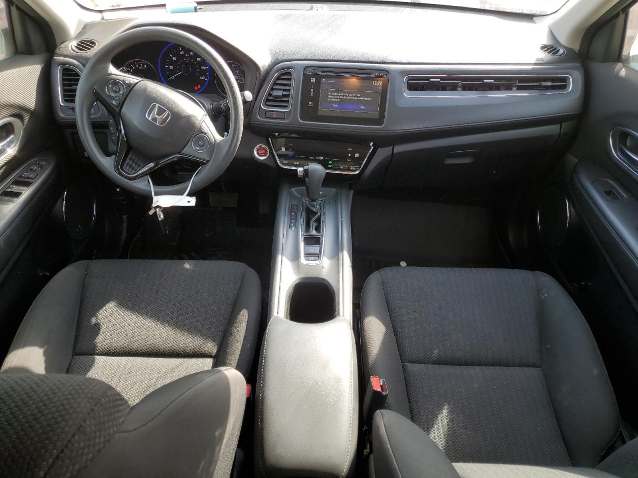 2017 Honda HR-V VIN 3CZRU6H54HM719589 Copart auction photo, rear end damage thumbnail 8
