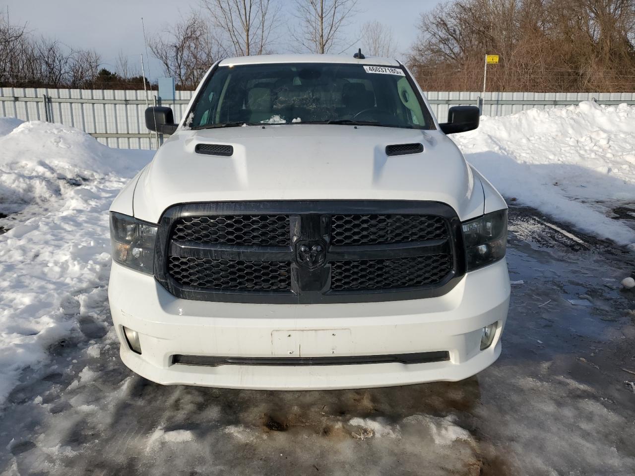 2021 RAM 1500 VIN 3C6RR7KT2MG513448 Copart auction photo, rear end damage thumbnail 5