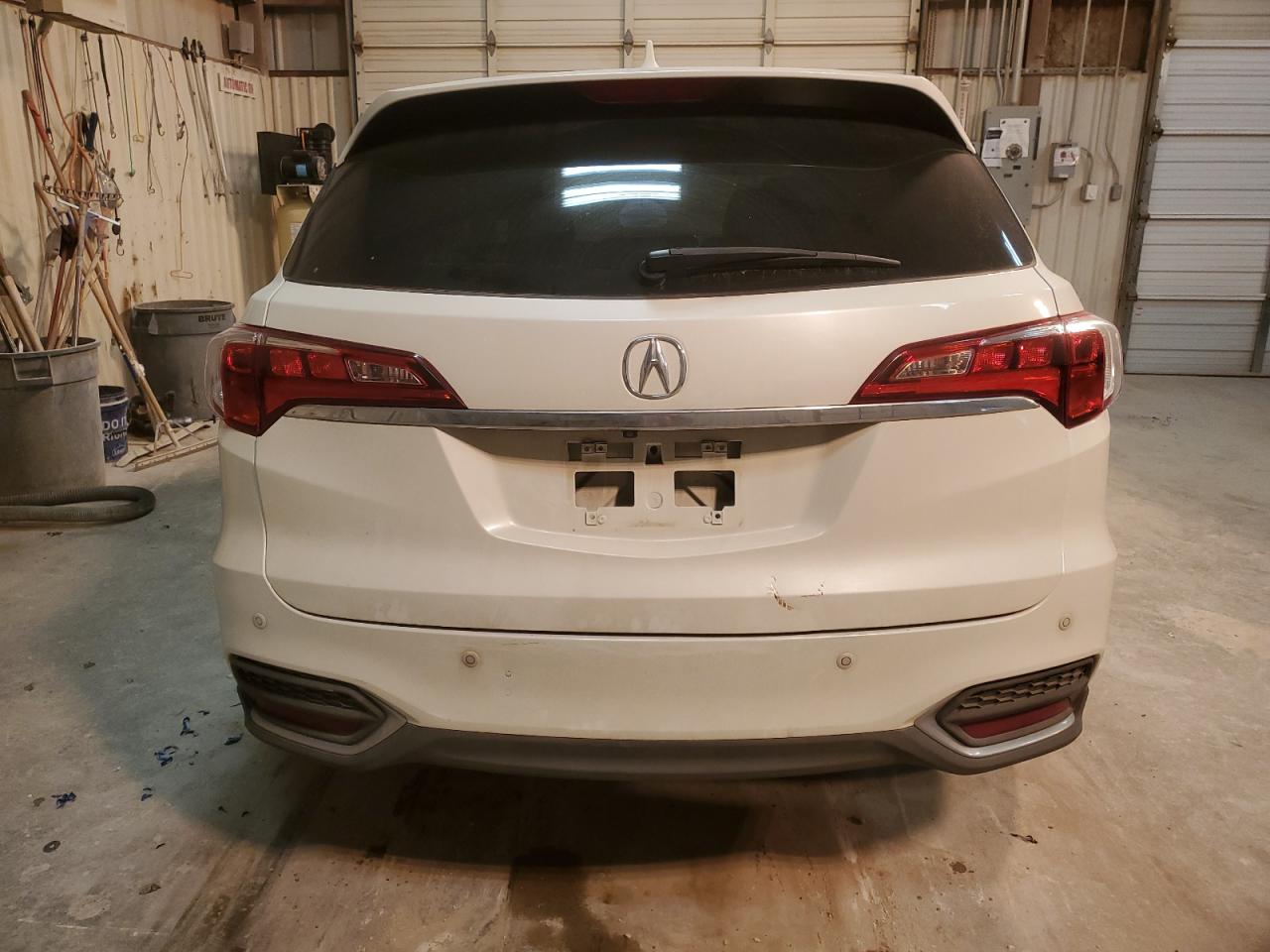 2018 Acura RDX VIN 5J8TB3H78JL004826 Copart auction photo, front end / minor dent/scratches damage thumbnail 6