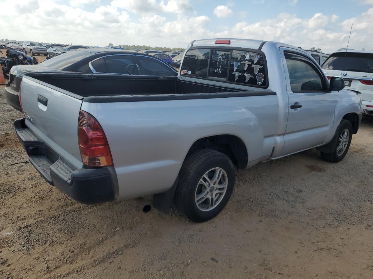 2013 Toyota Tacoma VIN 5TFNX4CN8DX017478 Copart auction photo, mechanical / minor dent/scratches damage thumbnail 3