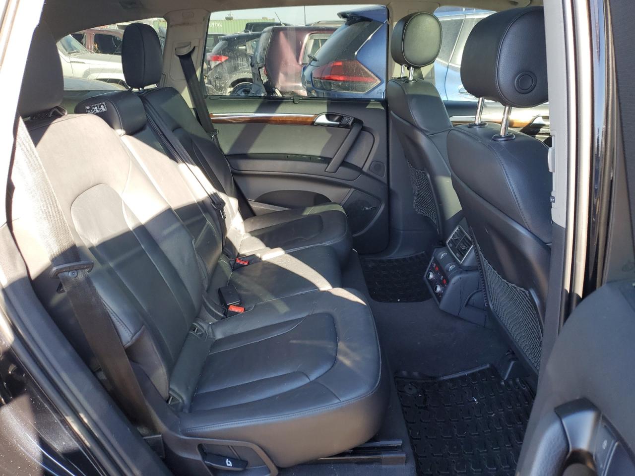 2015 Audi Q7 VIN WA1LGAFE5FD032777 Copart auction photo, front end / undercarriage damage thumbnail 11