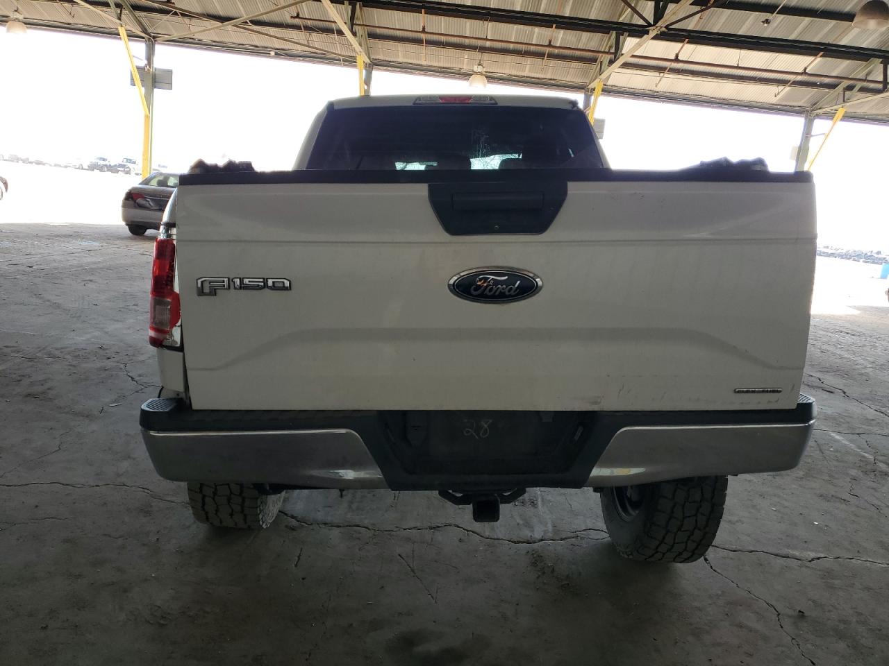 2016 Ford F-150 VIN 1FTEW1EF7GFB46233 Copart auction photo, all over damage thumbnail 6