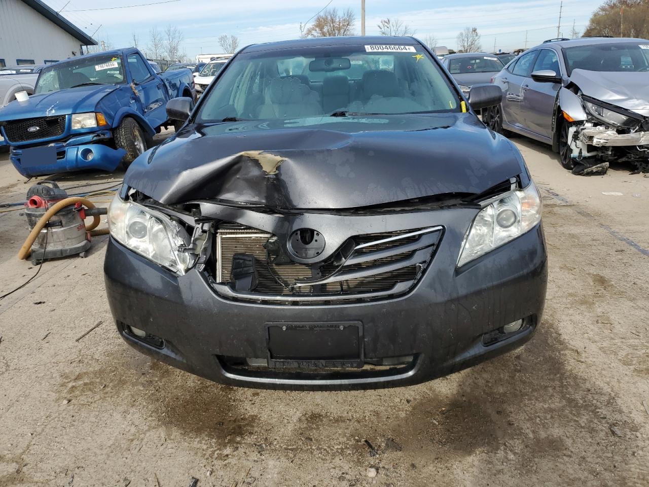 2009 Toyota Camry VIN 4T1BK46K89U091684 Copart auction photo, front end damage thumbnail 5